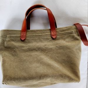 Madewell canvas bag